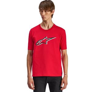 Majica Alpinestars Ageless Shadow CSF rdeča