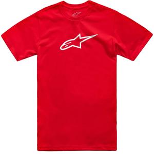 Rdeče-bela majica Alpinestars Ageless 2.0 CSF