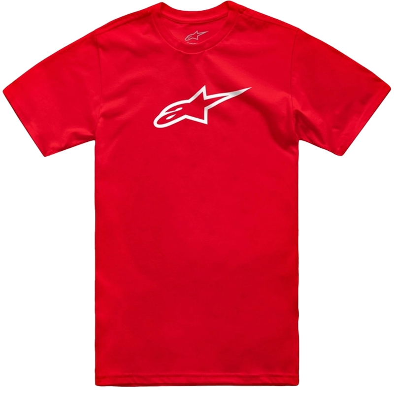 Rdeče-bela majica Alpinestars Ageless 2.0 CSF