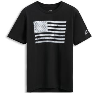 Majica Alpinestars Waving Patch CSF črna