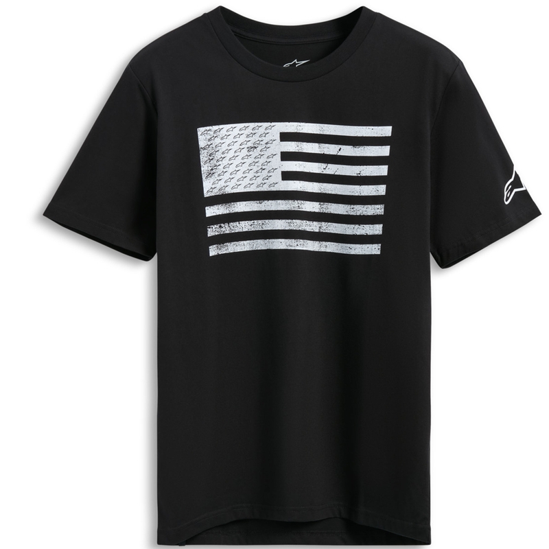 Majica Alpinestars Waving Patch CSF črna