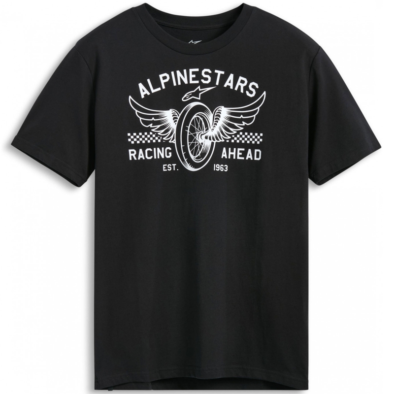 Majica Alpinestars Heritage Patch CSF črna