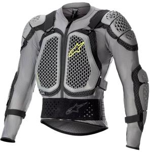 Alpinestars Bionic Action 2 black-grey-fluo yellow ščitnik telesa