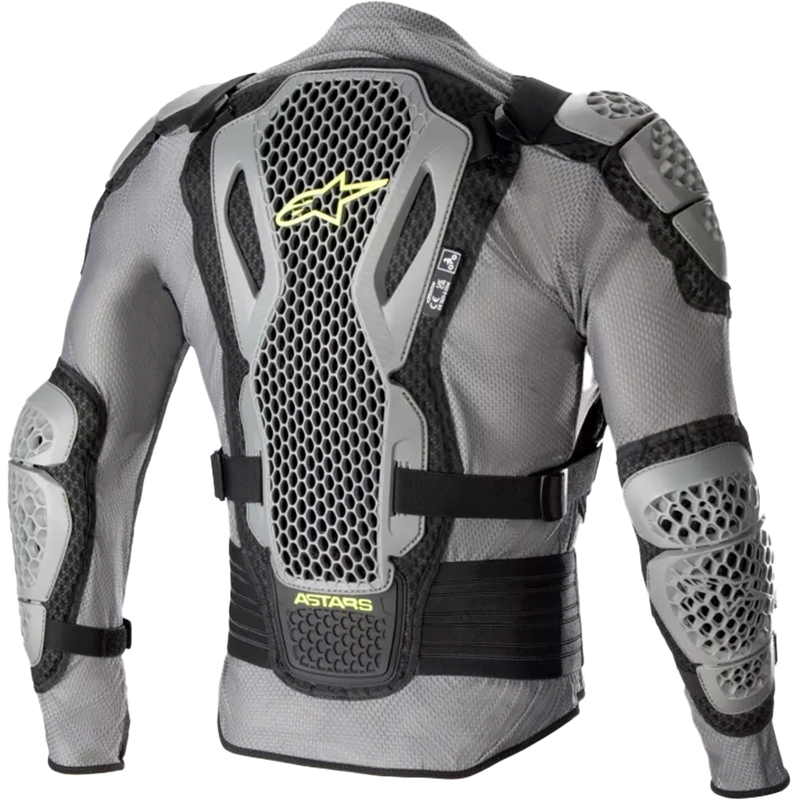 Alpinestars Bionic Action 2 black-grey-fluo yellow ščitnik telesa
