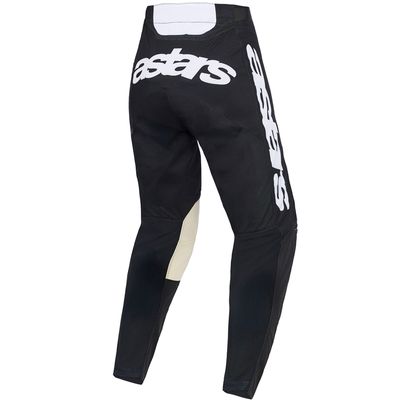 Motokros hlače Alpinestars Racer Air Riway črno-bele