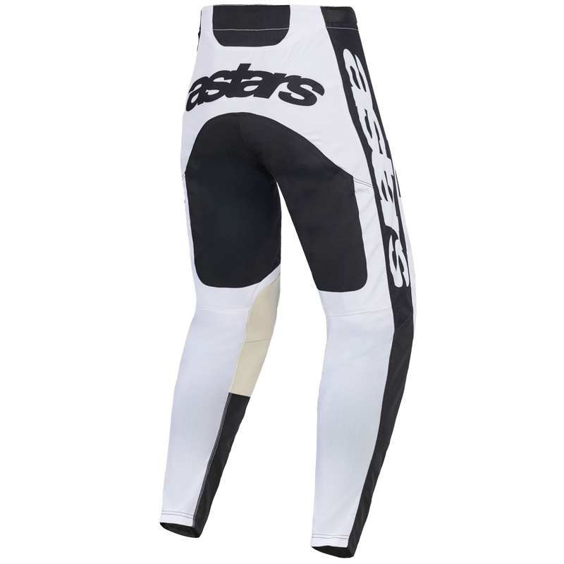 Motokros hlače Alpinestars Racer Riway belo-črne