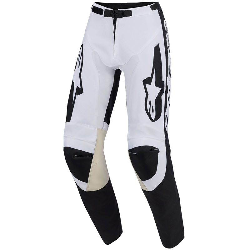 Motokros hlače Alpinestars Racer Riway belo-črne