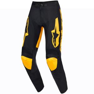 Motokros hlače Alpinestars Racer Riway rumeno-črne