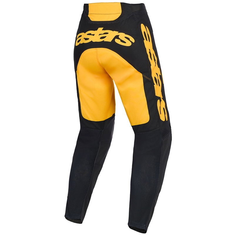 Motokros hlače Alpinestars Racer Riway rumeno-črne
