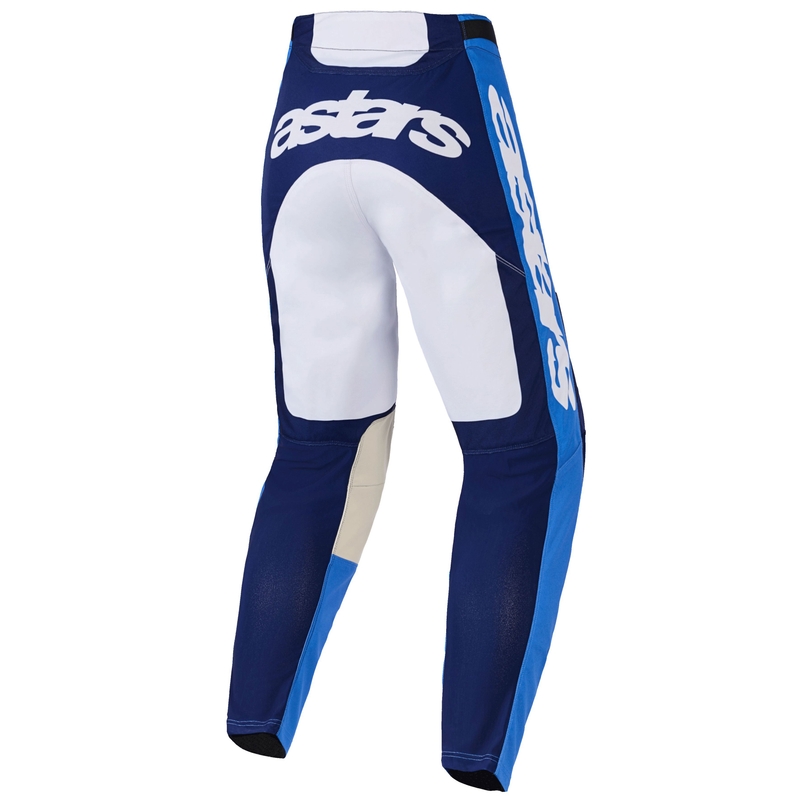 Motokros hlače Alpinestars Racer Riway modro-svetlo modro-bele