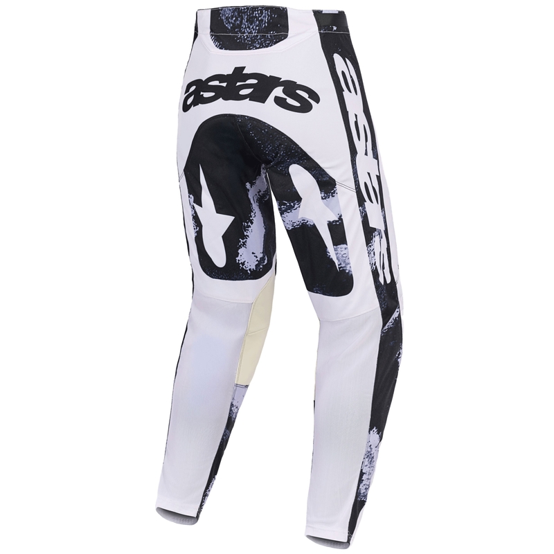 Moške MX hlače Alpinestars Racer Lahnd sivo-kamuflažne