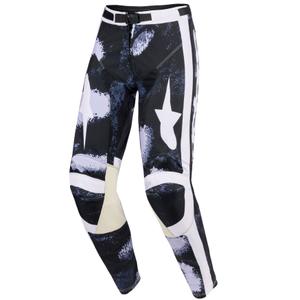Moške MX hlače Alpinestars Racer Lahnd sivo-kamuflažne