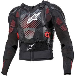 Ščitnik za telo Alpinestars Bionic TECH 3 črno-belo-rdeč