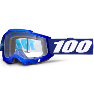100% Accuri 2 2028 motokros očala s prozornim pleksi steklom