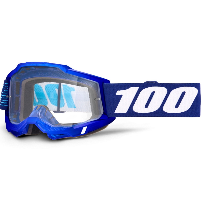 100% Accuri 2 2028 motokros očala s prozornim pleksi steklom