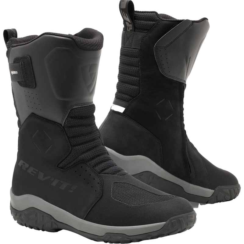 Moto škornji Revit Boundless H2O črne barve