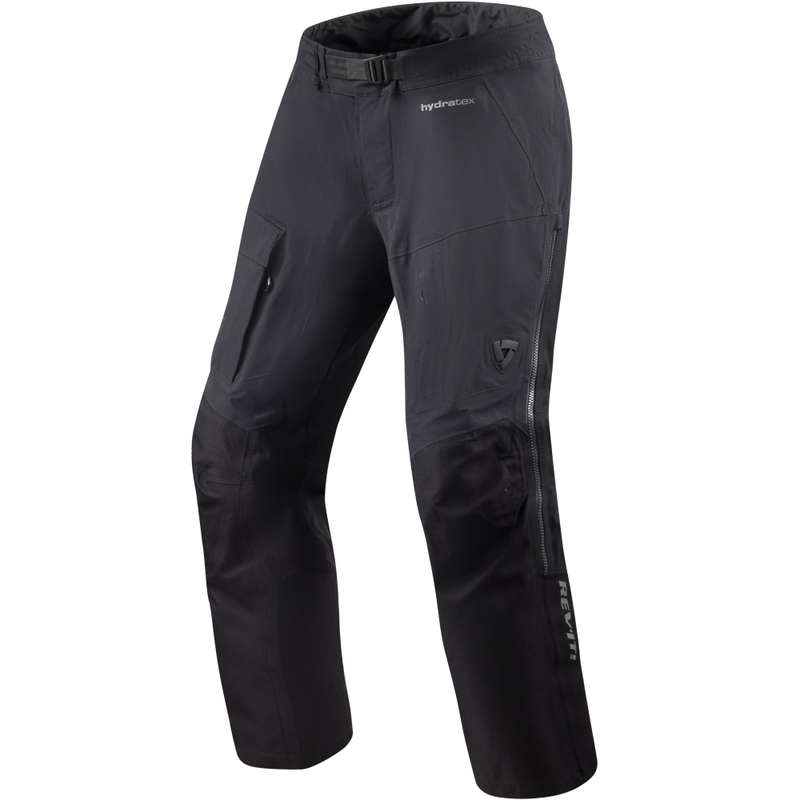 Moto kratke hlače Revit Component 3 H2O črne