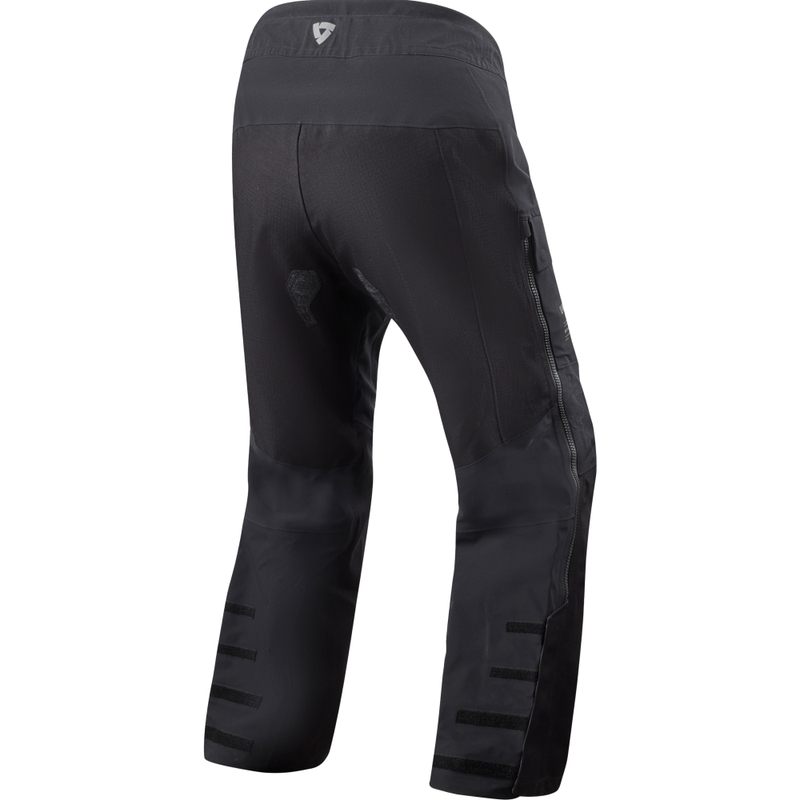 Moto kratke hlače Revit Component 3 H2O črne