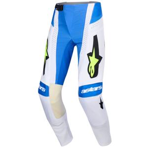 Motokros hlače Alpinestars Techstar Knif modro-črne-fluo rumene