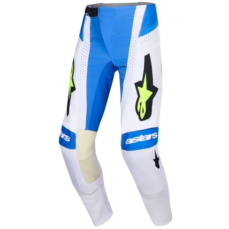 Motokros hlače Alpinestars Techstar Knif modro-črne-fluo rumene