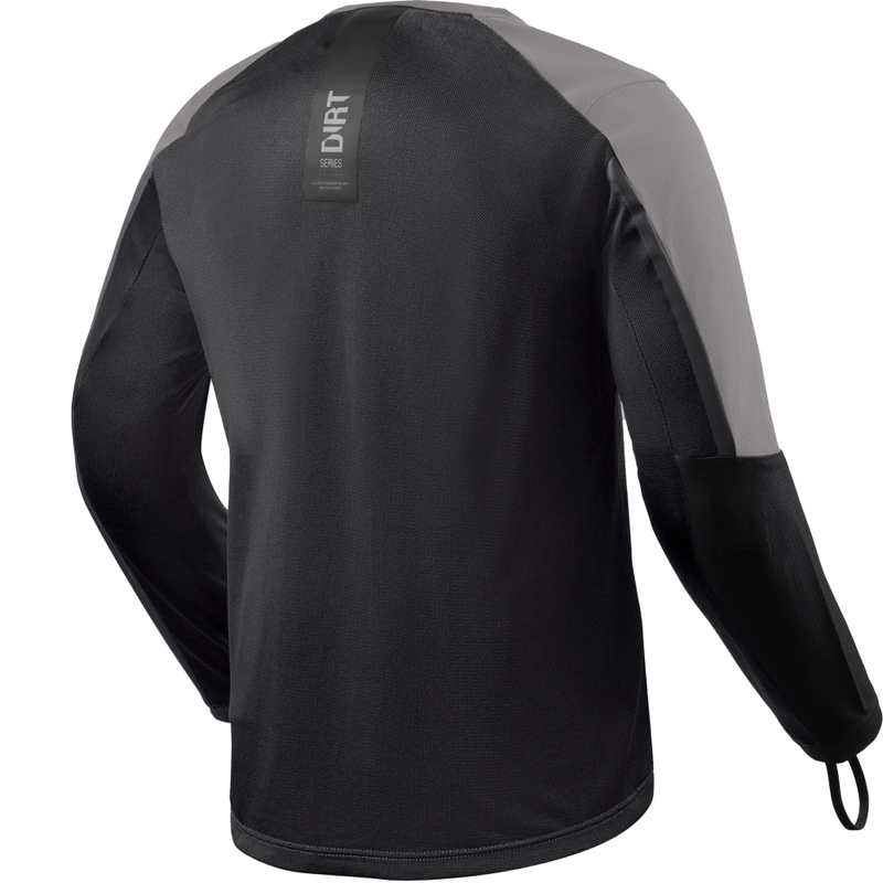 Motokros dres Revit Sierra 2 črno-siv