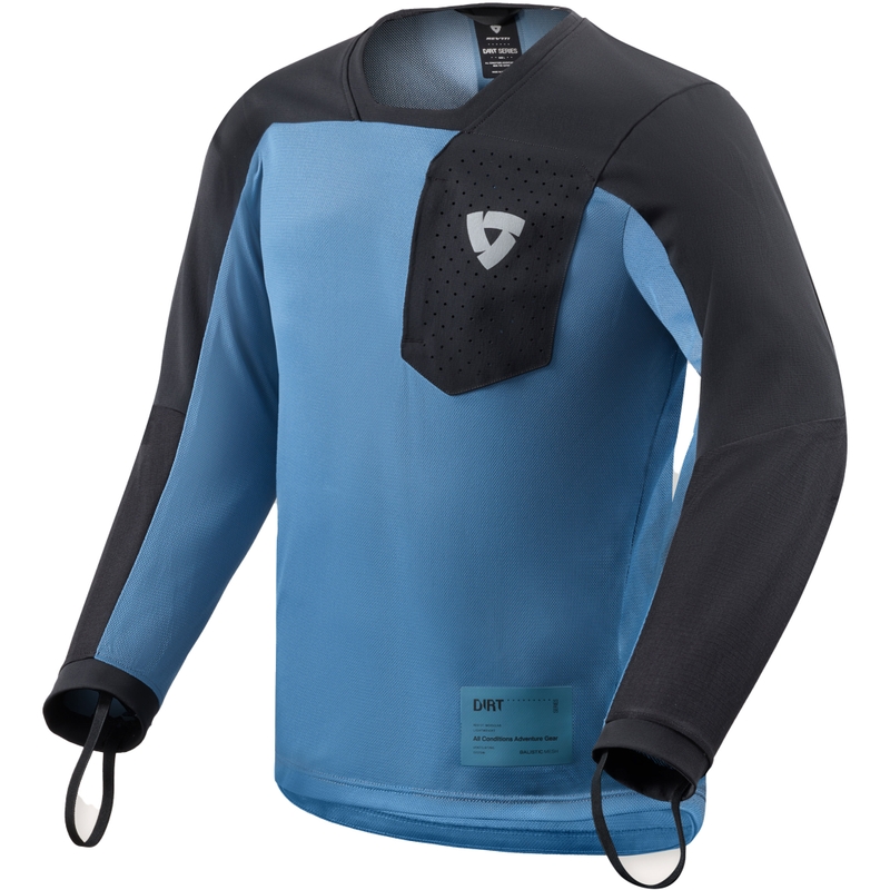 Motokros dres Revit Sierra 2 modro-črn