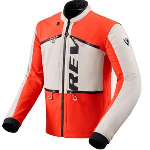 Moto jakna Revit Morocco peščeno rdeča