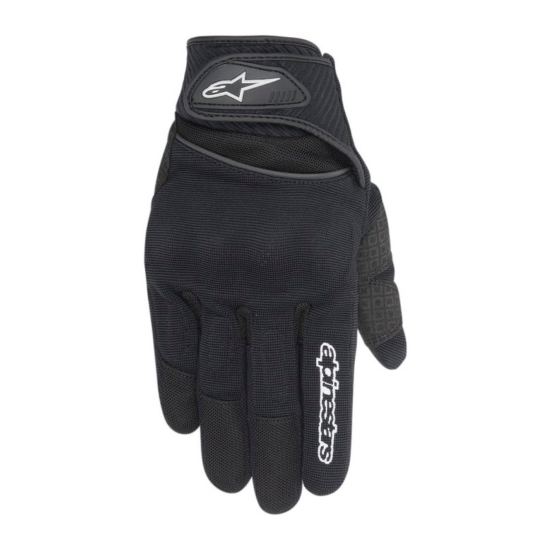 Rukavice na motorku Alpinestars Spartan černé