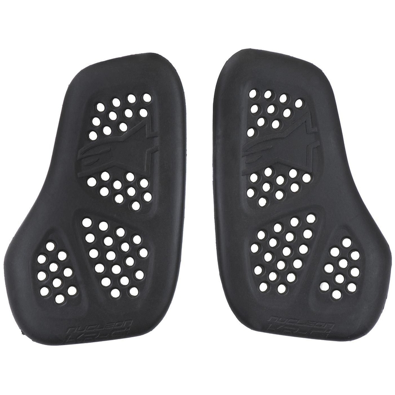 Alpinestars Nucleon KR-Ci prsni ščitniki črni