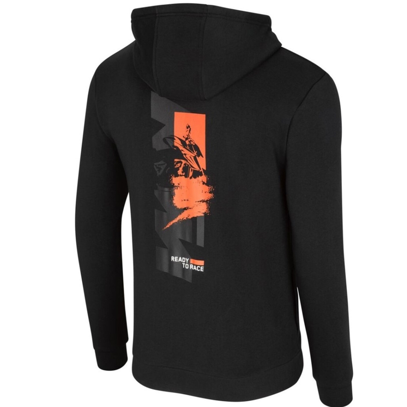 KTM Beast jopa z zadrgo črna