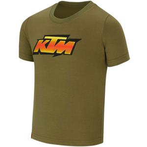 KTM otroška dirkalna majica kaki