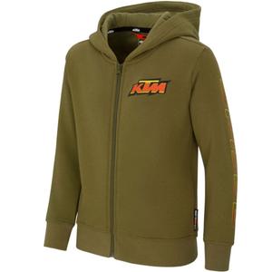 KTM Kids Racing jopa s kapuco kaki