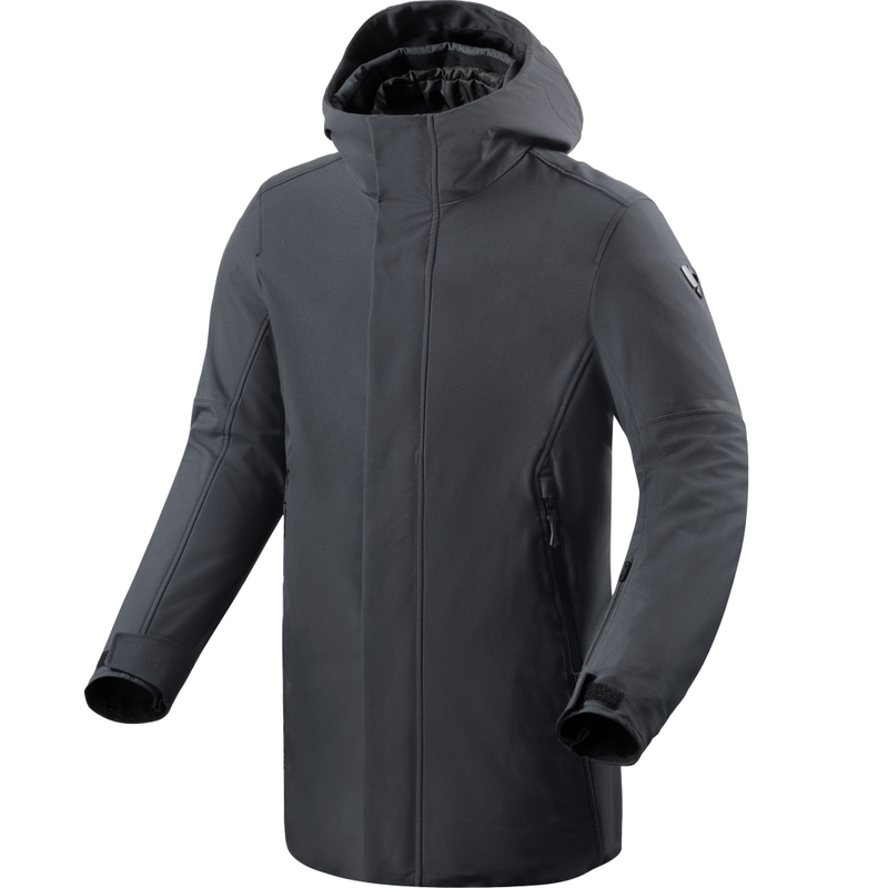Moto jakna Revit Trafalgar 2 H2O temno modra