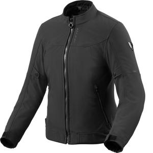 Ženska motoristična jakna Revit Shade 2 H2O črne barve