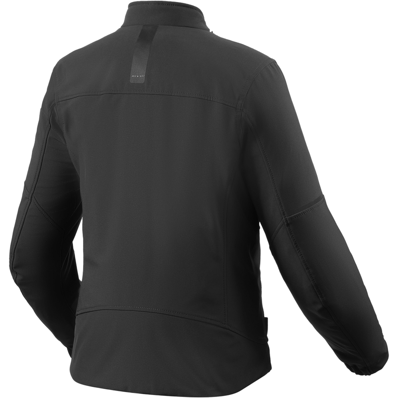 Ženska motoristična jakna Revit Shade 2 H2O črne barve