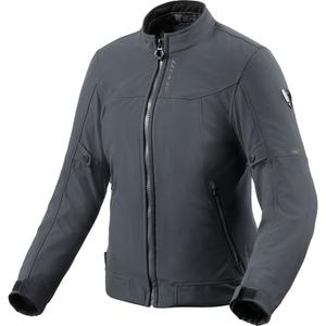 Ženska motoristična jakna Revit Shade 2 H2O temno modra