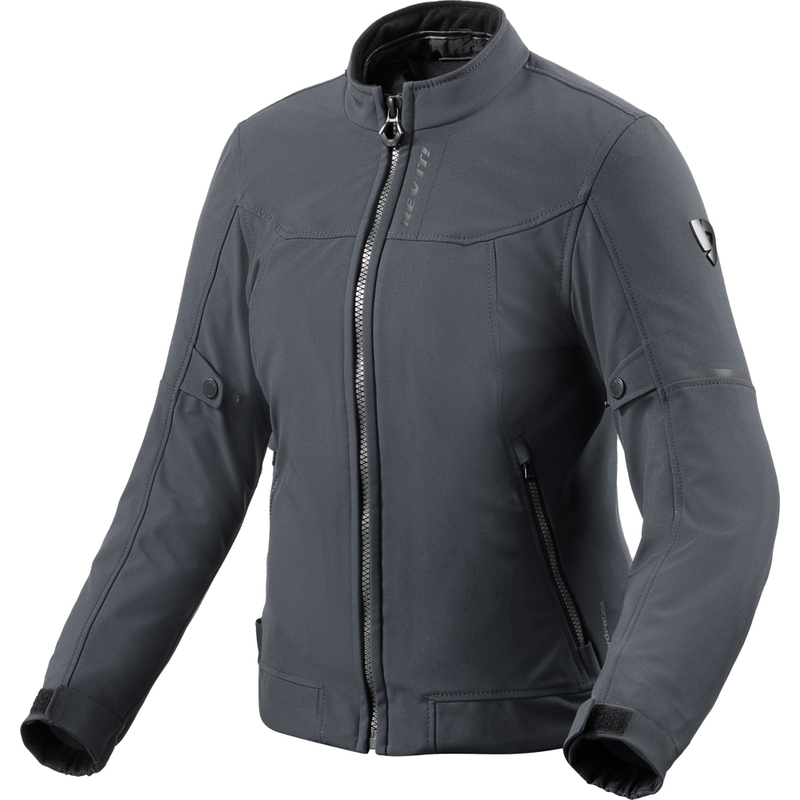 Ženska motoristična jakna Revit Shade 2 H2O temno modra
