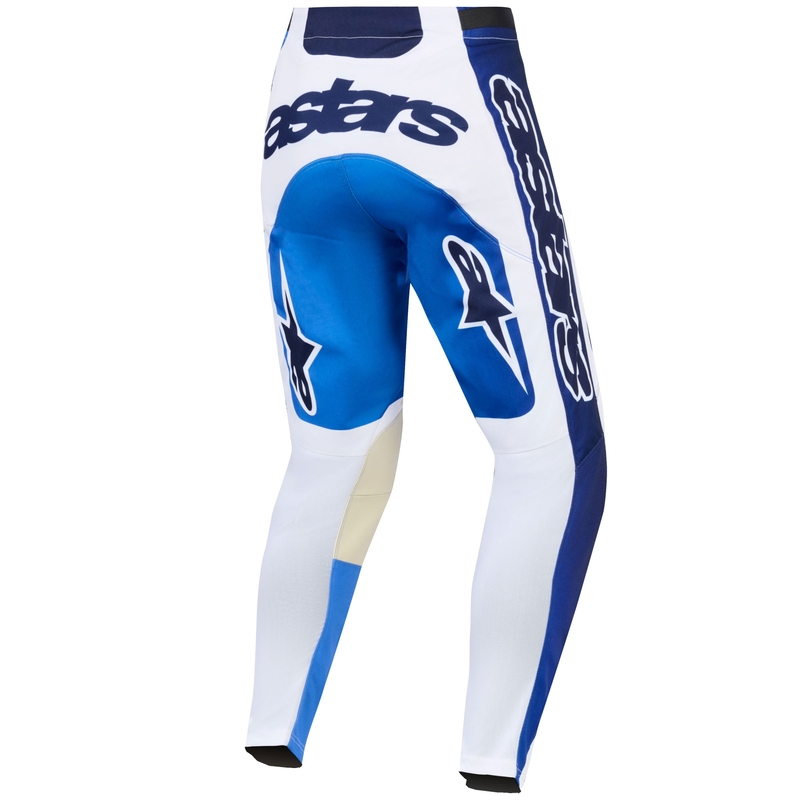 Motokros hlače Alpinestars Racer Air Portl modro-bele
