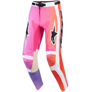 Večbarvne motokros hlače Alpinestars Racer Air Portl