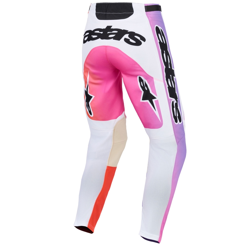 Večbarvne motokros hlače Alpinestars Racer Air Portl