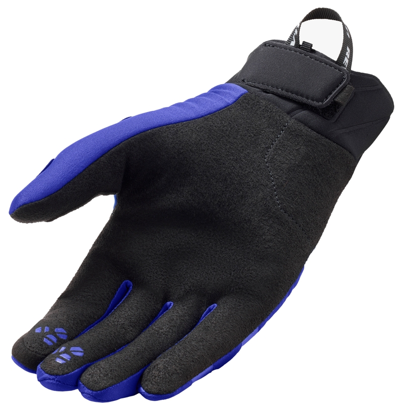 Moto rokavice Revit Coast modre barve