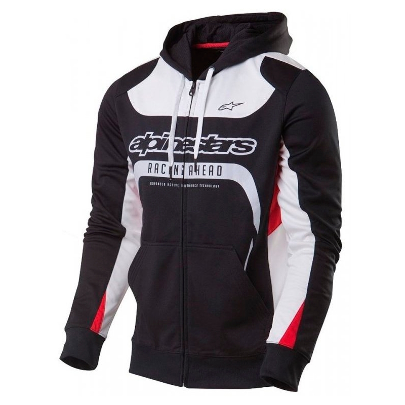 Alpinestars Session Fleece črno-bela