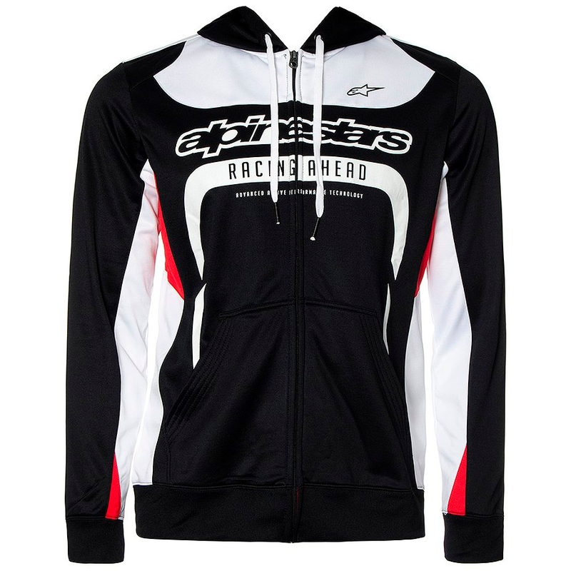 Alpinestars Session Fleece črno-bela