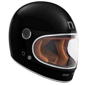 Celoobrazna motoristična čelada NOX PREMIUM Revenge črna mat