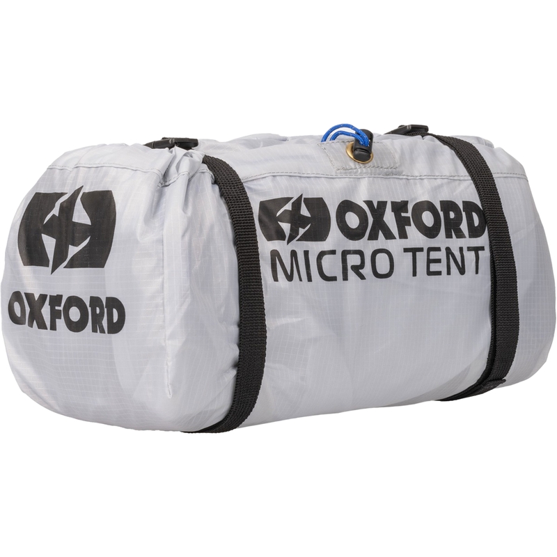 Šotor OXFORD za eno osebo, srebrn