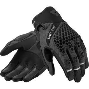 Moto rokavice Revit Caliber 2 črno-sive