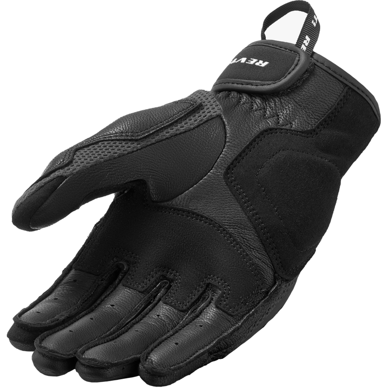 Moto rokavice Revit Caliber 2 črno-sive
