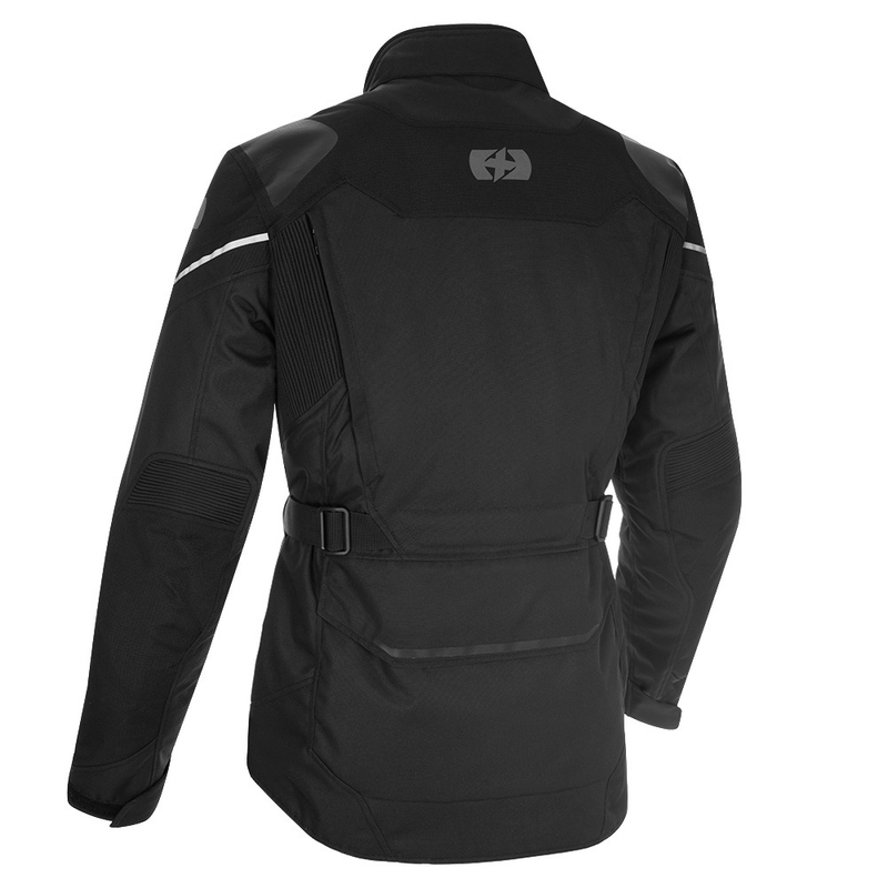 Moto jakna Oxford Montreal 4.0 Dry2Dry™ črne barve