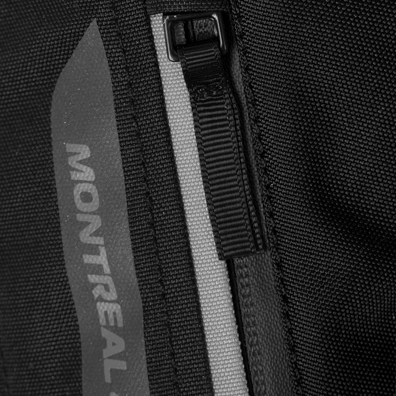 Moto jakna Oxford Montreal 4.0 Dry2Dry™ črne barve