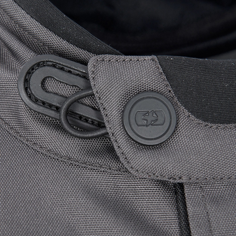 Moto jakna Oxford Montreal 4.0 Dry2Dry™ črne barve